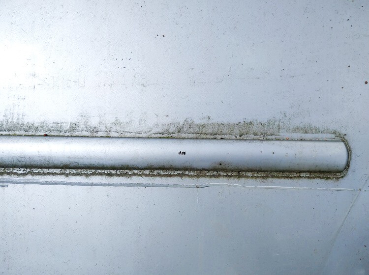 Ford Mondeo 2002 Molding door - REAR LEFT - Thumbnail 2