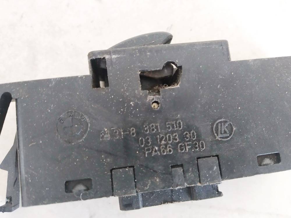 66216900270 BMW 5-Series 2001 Power window control (Window Regulator-Window Switch) - Thumbnail 3