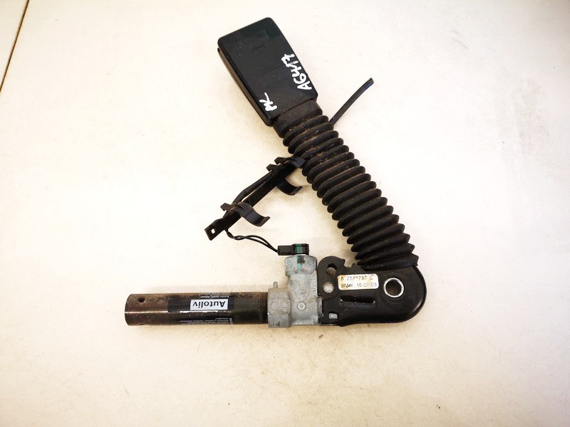 563067417C BMW 3-Series 2003 Seat belt holder (Seat belt Buckle) - FRONT LEFT