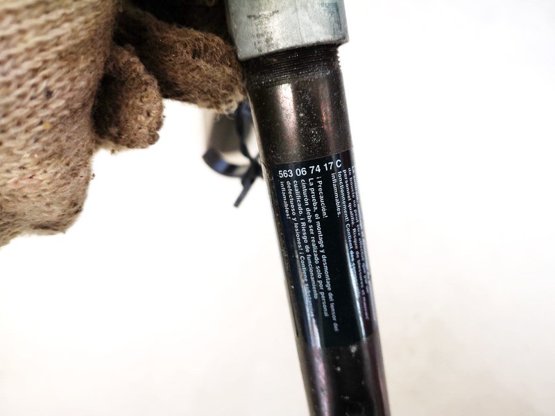 563067417C BMW 3-Series 2003 Seat belt holder (Seat belt Buckle) - FRONT LEFT - Thumbnail 3