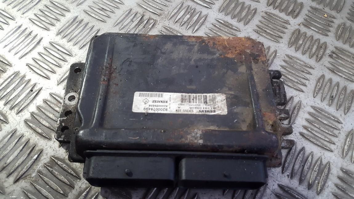 8200078499 Renault Espace 1999 Variklio kompiuteris