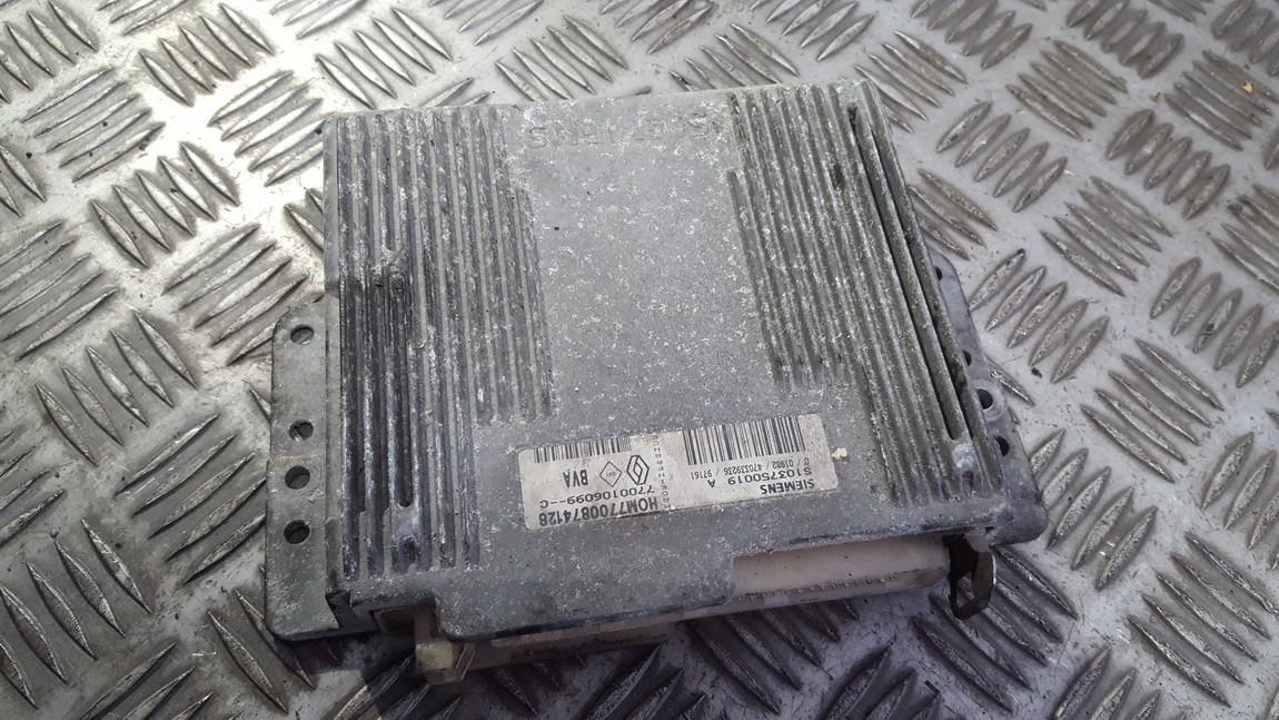 HOM7700874128 Renault Espace 1996 Variklio kompiuteris