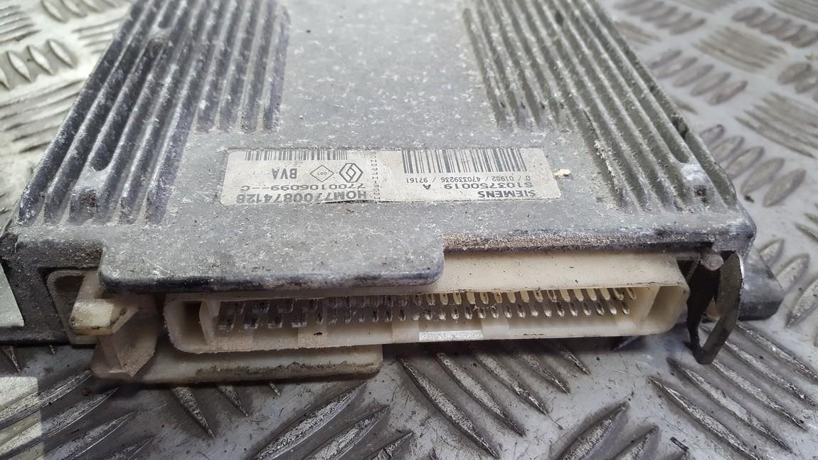 HOM7700874128 Renault Espace 1996 Variklio kompiuteris - Thumbnail 2