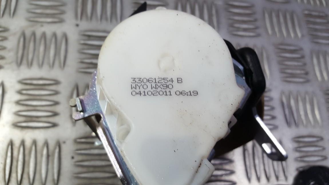 33061254B BMW 5-Series 2011 Seat belt - REAR RIGHT - Thumbnail 2