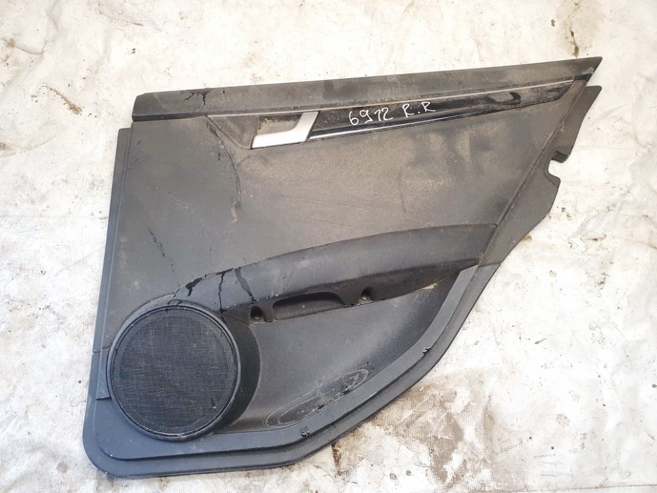 A2047200089 Mercedes-Benz C-CLASS 2014 Door Panel - REAR RIGHT