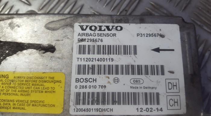 0285010709 Volvo XC 70 2009 SRS AIRBAG KOMPIUTERIS - ORO PAGALVIU VALDYMO BLOKAS - Thumbnail 2