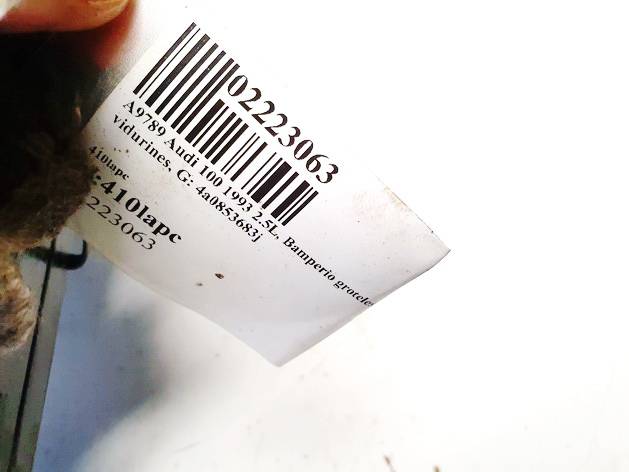 4A0853683J Audi 100 1993 Bumper Grille - FRONT CENTER - Thumbnail 2