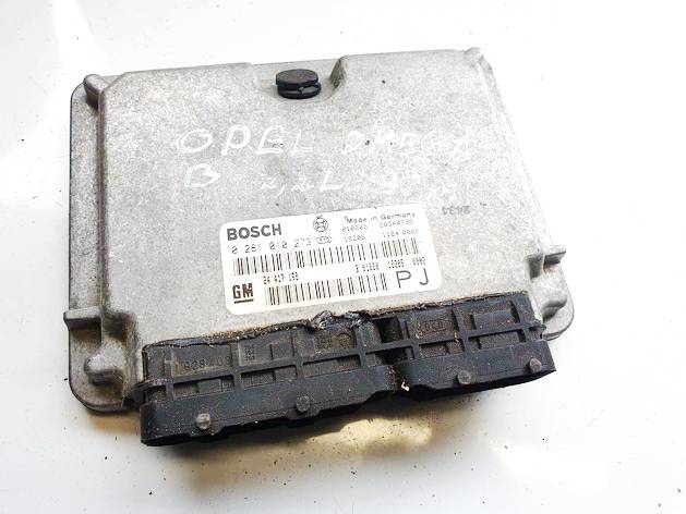 24417198 Opel Omega 1997 ECU Engine Computer (Engine Control Unit)