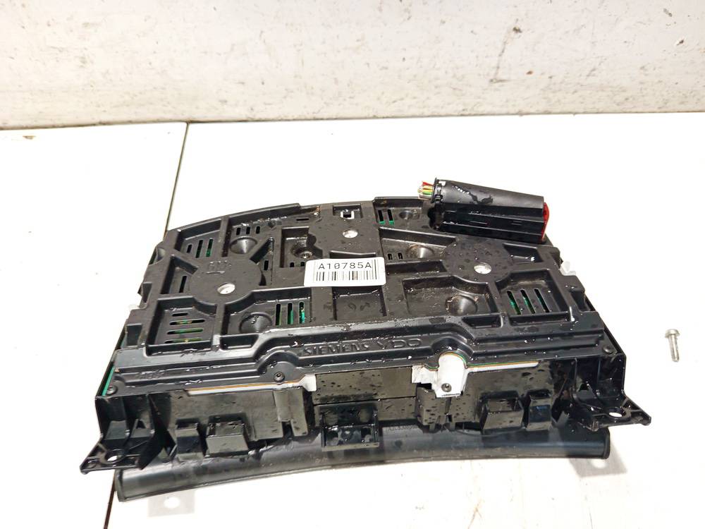 13267534 Opel Astra 2009 Speedometers - Cockpit - Speedo Clocks Instrument - Thumbnail 2