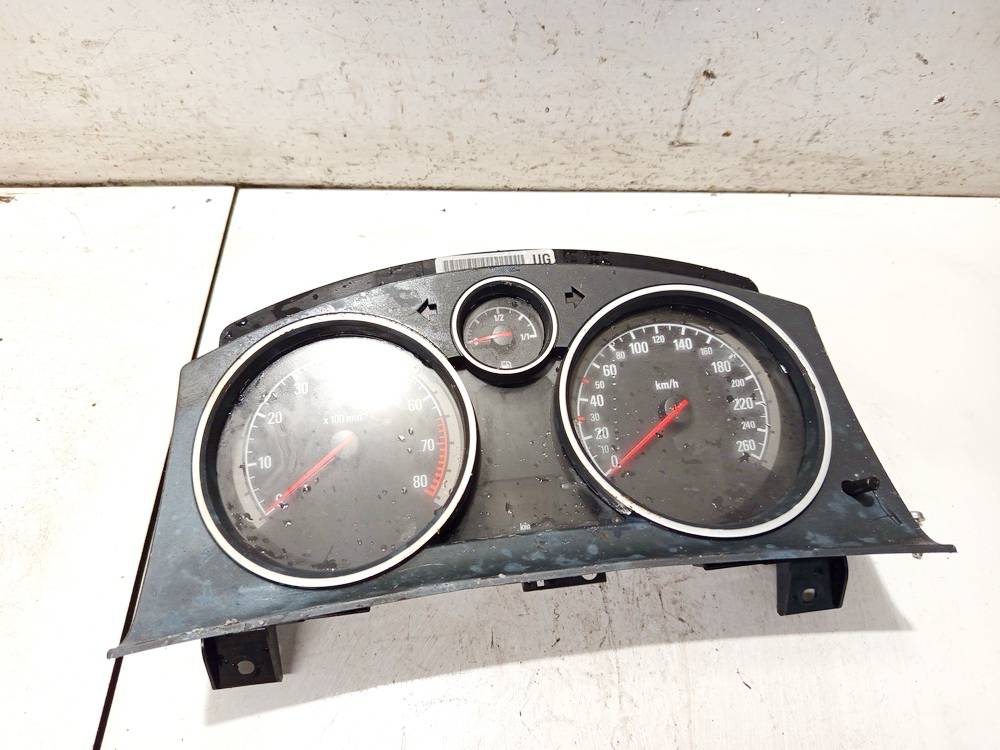 13267534 Opel Astra 2009 Speedometers - Cockpit - Speedo Clocks Instrument