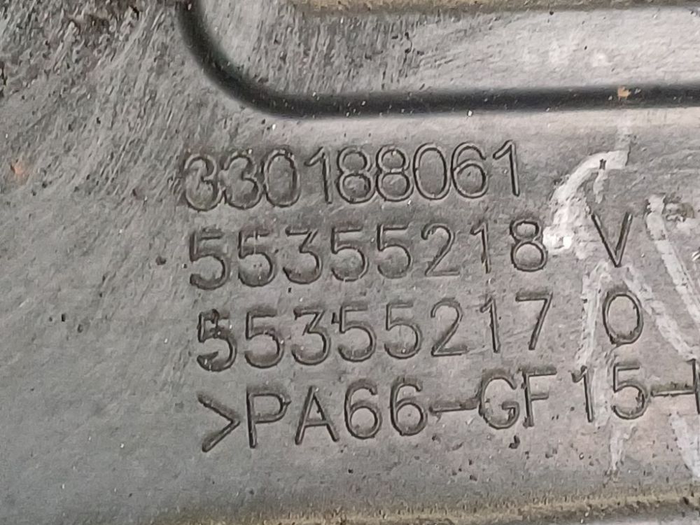 330188061 Opel Astra 2005 Engine Cover (plastic trim cover engine) - Thumbnail 4