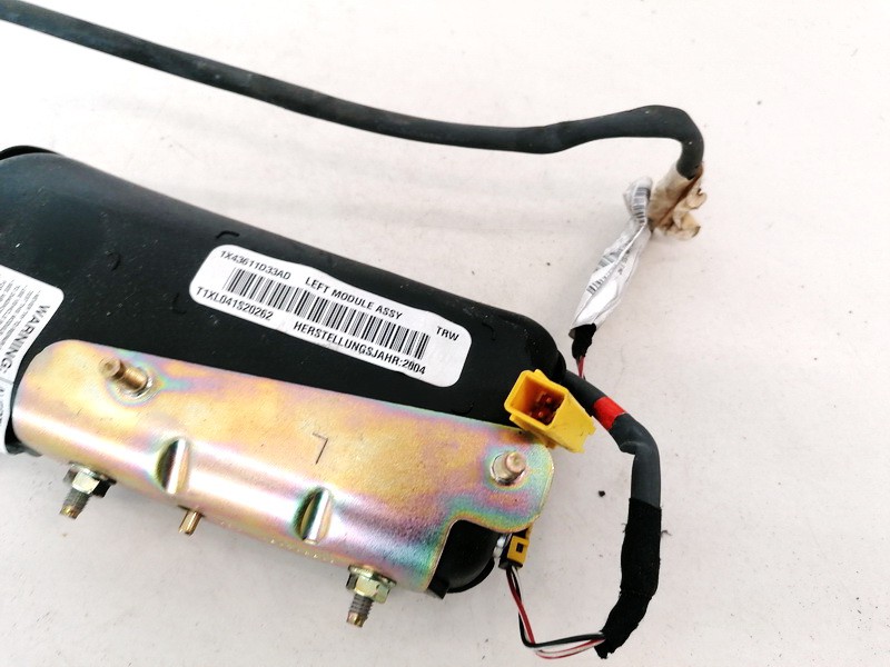 1X43611D33AD Jaguar X-Type 2004 Poduszka powietrzna fotela SRS - Thumbnail 2