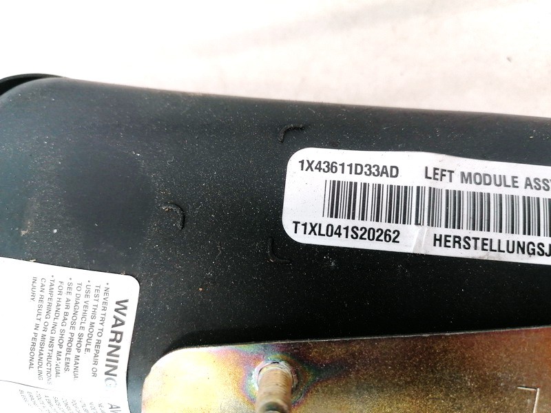 1X43611D33AD Jaguar X-Type 2004 Poduszka powietrzna fotela SRS - Thumbnail 3