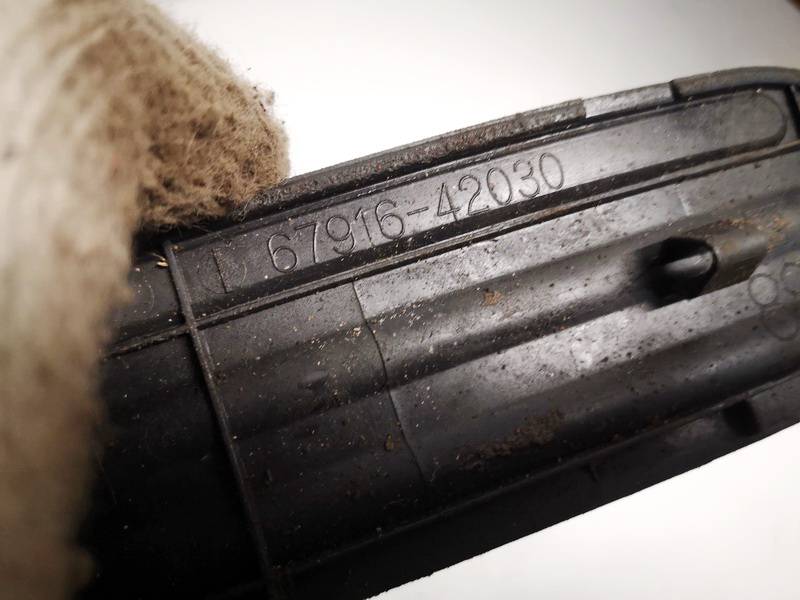 6791642030 Toyota RAV-4 2007 Interior door step trim - REAR LEFT - Thumbnail 3