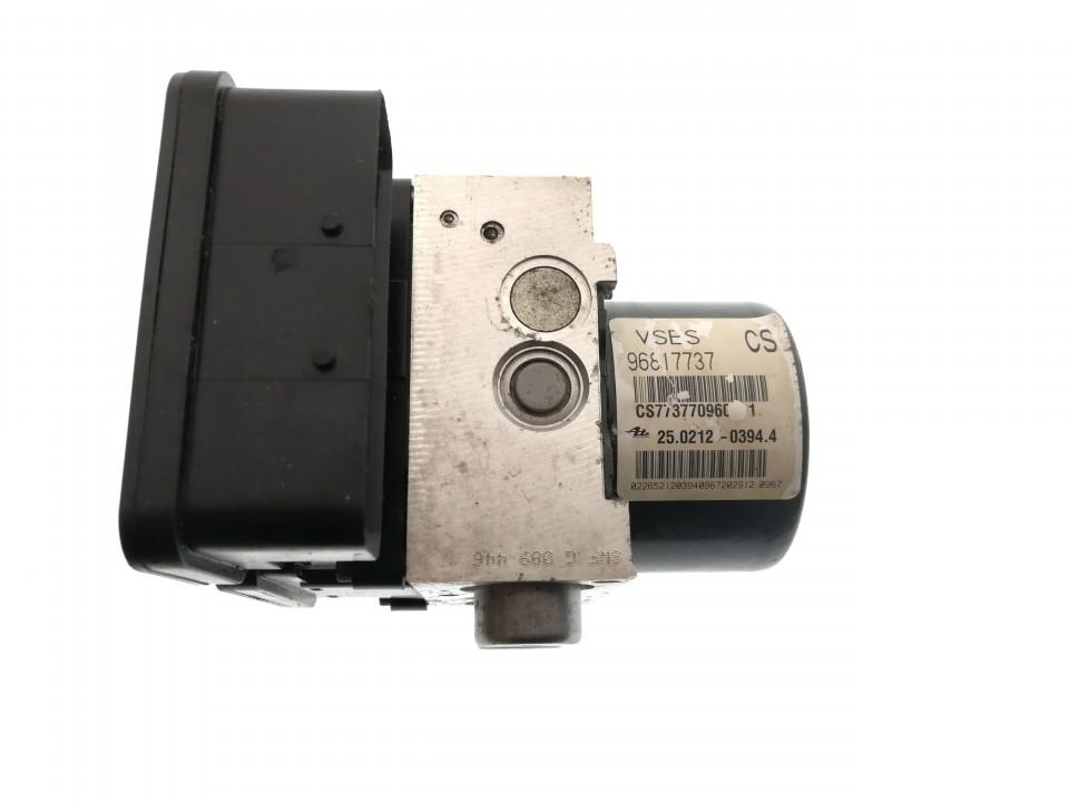 96817737 Chevrolet Captiva 2008 ABS Pumpe Steuergerat Hydraulikblock - Thumbnail 5