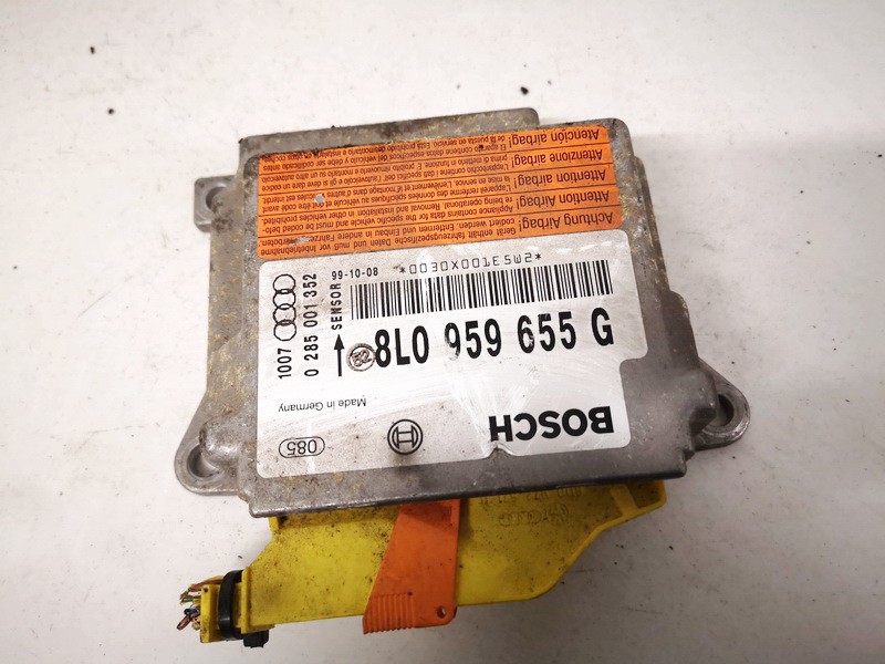 8L0959655G Audi A3 1999 Airbag crash sensors module - Thumbnail 2