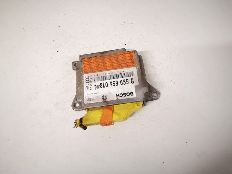 8L0959655G Audi A3 1999 Airbag crash sensors module