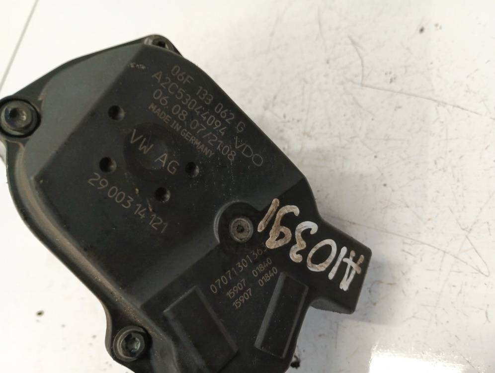 06F133062G Audi TT 2008 High Flow Throttle Body Valve (Air Control Valve) - Thumbnail 3