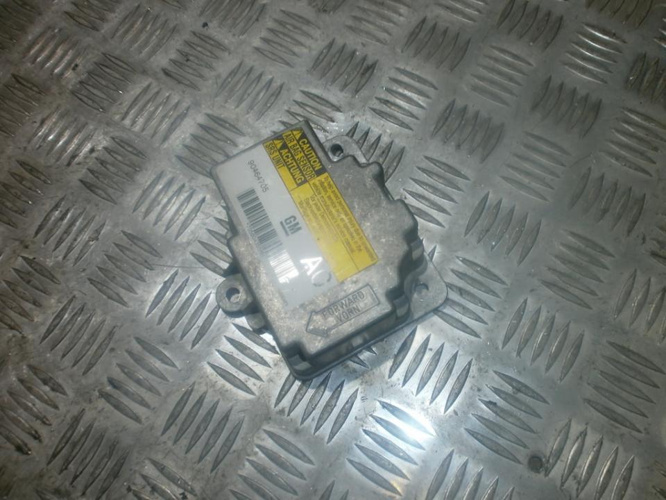 90464705AC Opel Vectra 1996 srs-turvatyynyn tietokone – turvatyynyn ohjausyksikkö