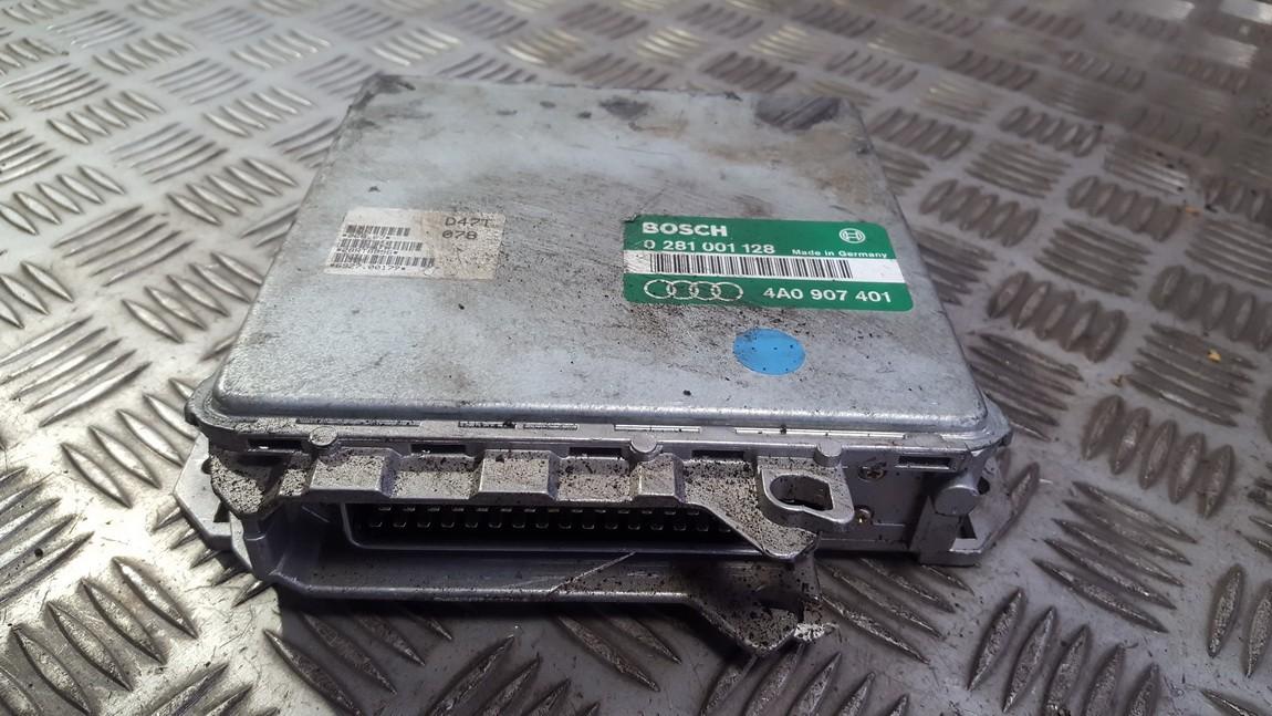 0281001128 Audi 100 1992 Variklio kompiuteris