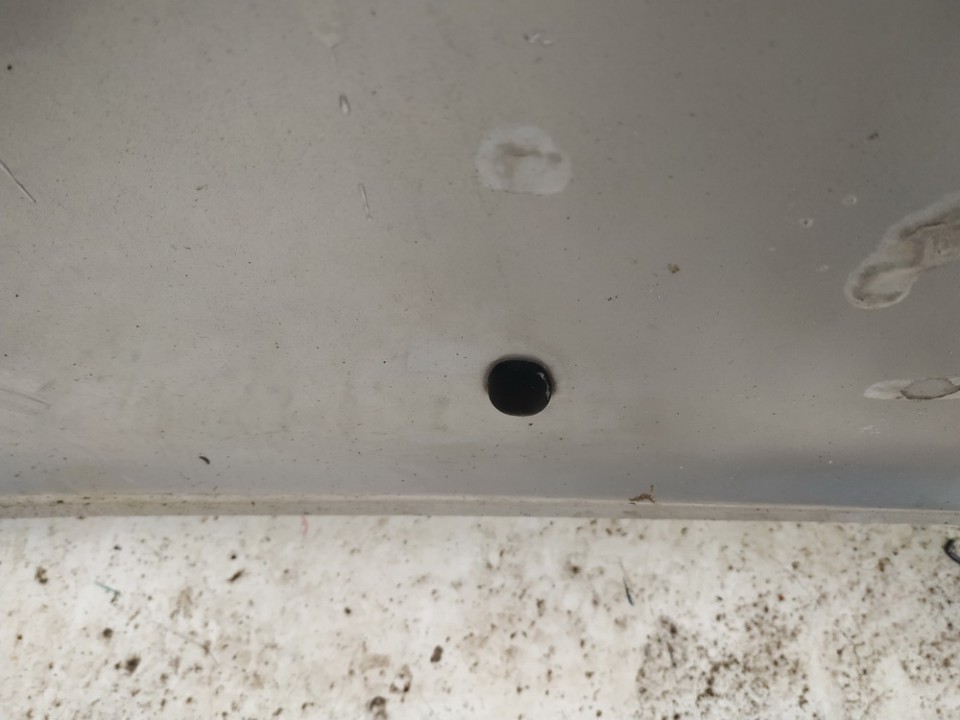 Nissan Almera Tino 2002 Priekinio stiklo apiplovimo purkstukas