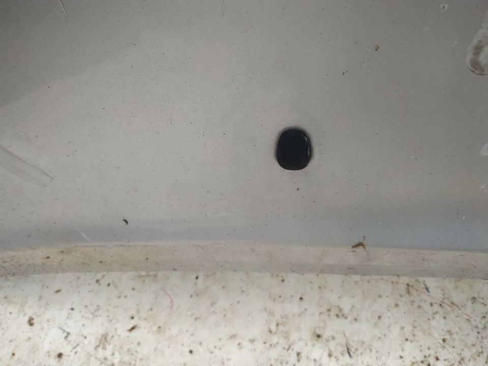 Nissan Almera Tino 2002 Priekinio stiklo apiplovimo purkstukas - Thumbnail 3