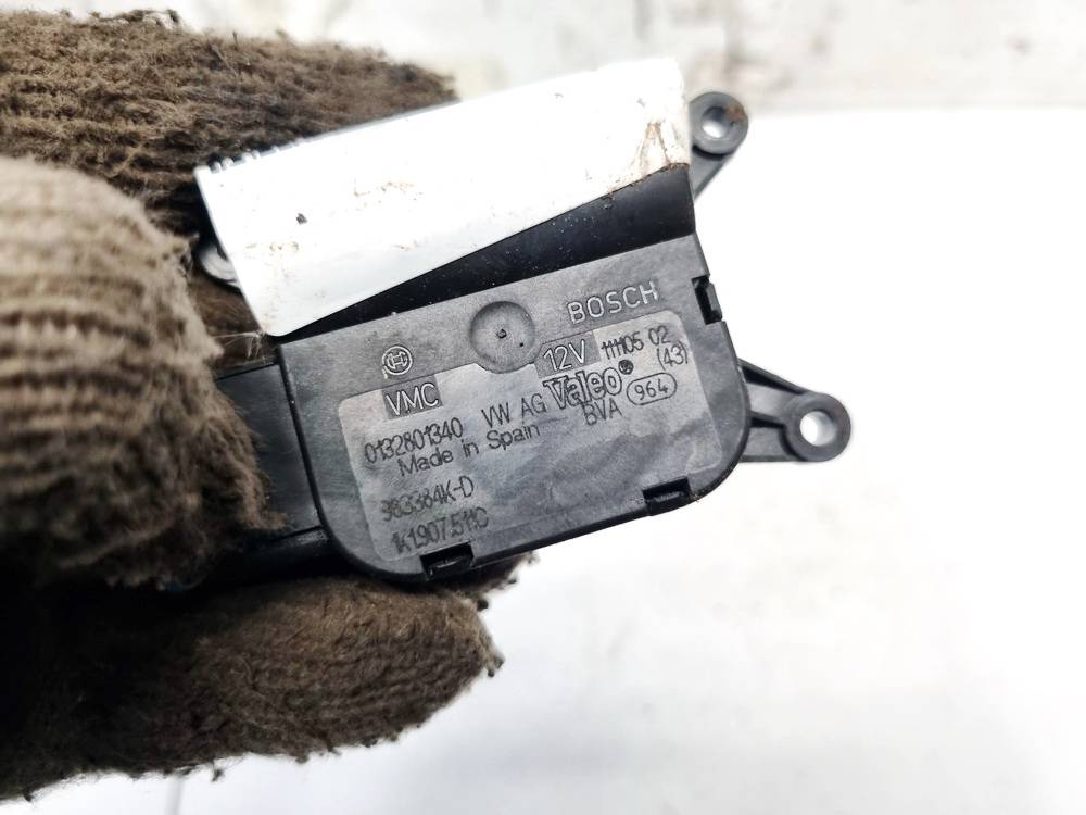 1K1907511C Skoda Octavia 2005 Heater Vent Flap Control Actuator Motor - Thumbnail 4