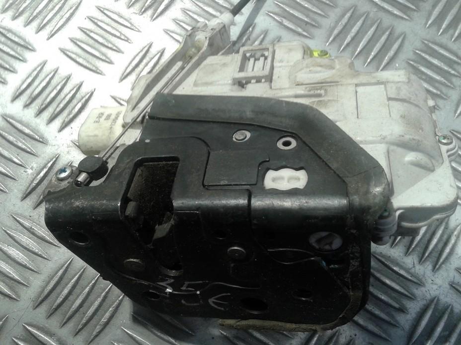 8E1837016AA Audi A4 2007 Door Lock Mechanism - FRONT RIGHT - Thumbnail 2