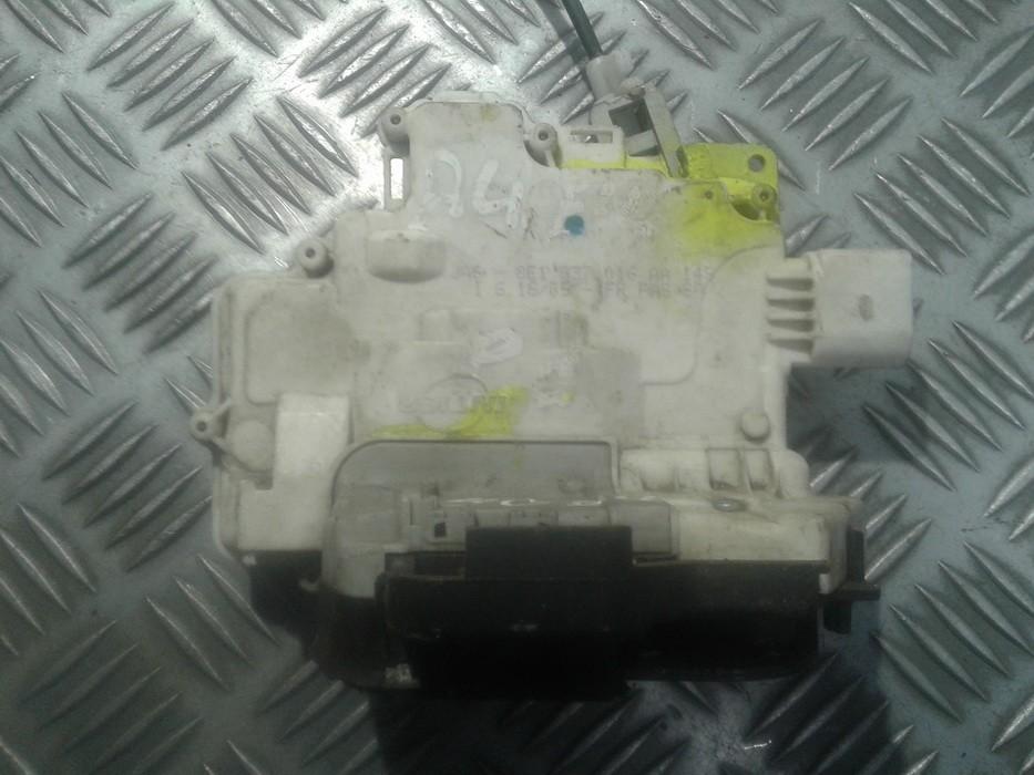 8E1837016AA Audi A4 2007 Door Lock Mechanism - FRONT RIGHT