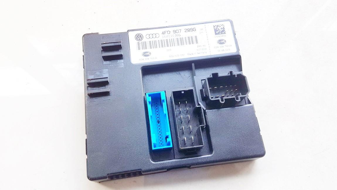 4F0907289G Audi Allroad 2006 Switch, Headlight (LIGHT CONTROL MODULE)