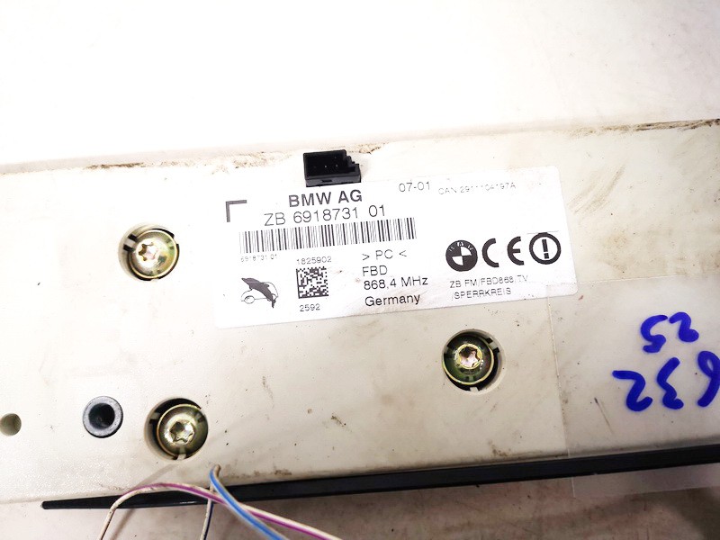 691873101 BMW 7-Series 2001 Antenna Module Unit - Thumbnail 2