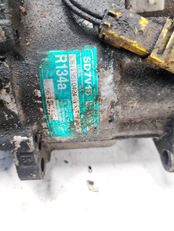 9646418780 Citroen C8 2005 Kondicioniera sūknis - Thumbnail 4