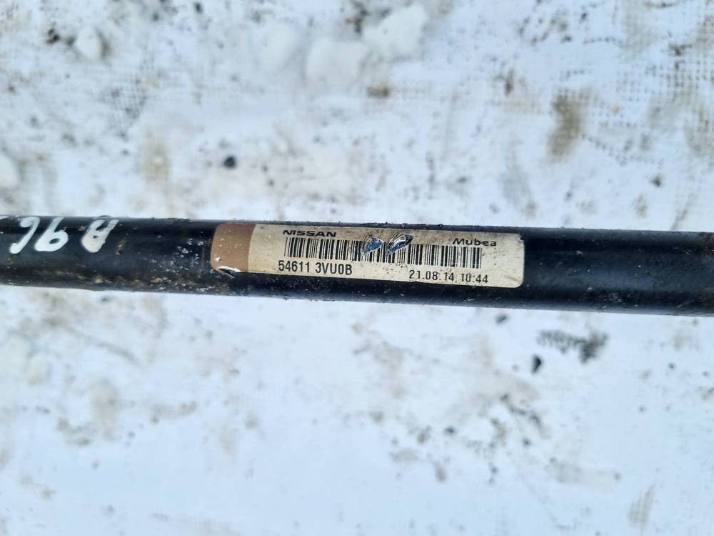 546113VU0B Nissan Note 2014 Stabilizer (sway bar, anti roll bar) - FRONT - Thumbnail 4