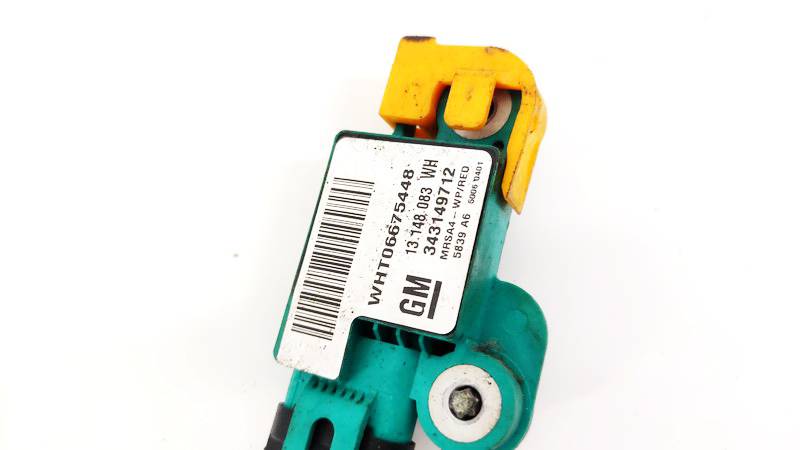 13148083 Opel Meriva 2007 Srs Airbag crash sensor - Thumbnail 3