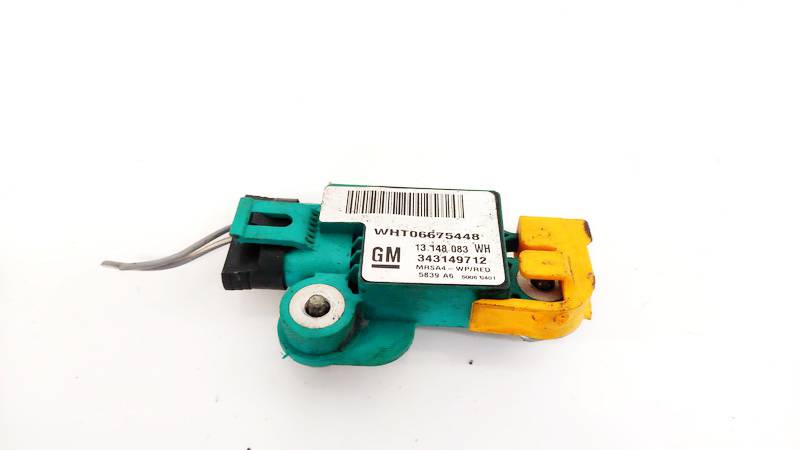 13148083 Opel Meriva 2007 Srs Airbag crash sensor
