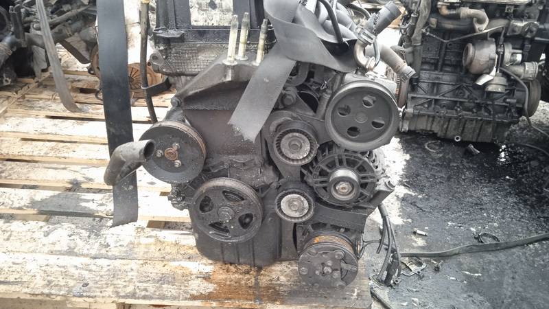 A9JA Ford Fiesta 2006 Moottori