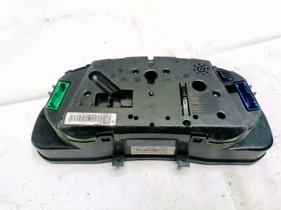 3B0920829A Volkswagen Passat 2005 Speedometers - Cockpit - Speedo Clocks Instrument - Thumbnail 2