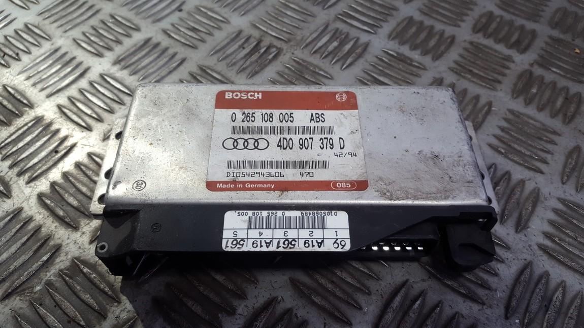 4D0907379D Audi A4 1996 ABS kompiuteris