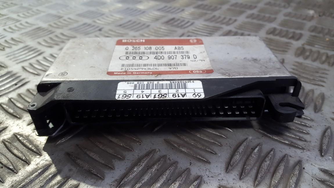 4D0907379D Audi A4 1996 ABS kompiuteris - Thumbnail 2