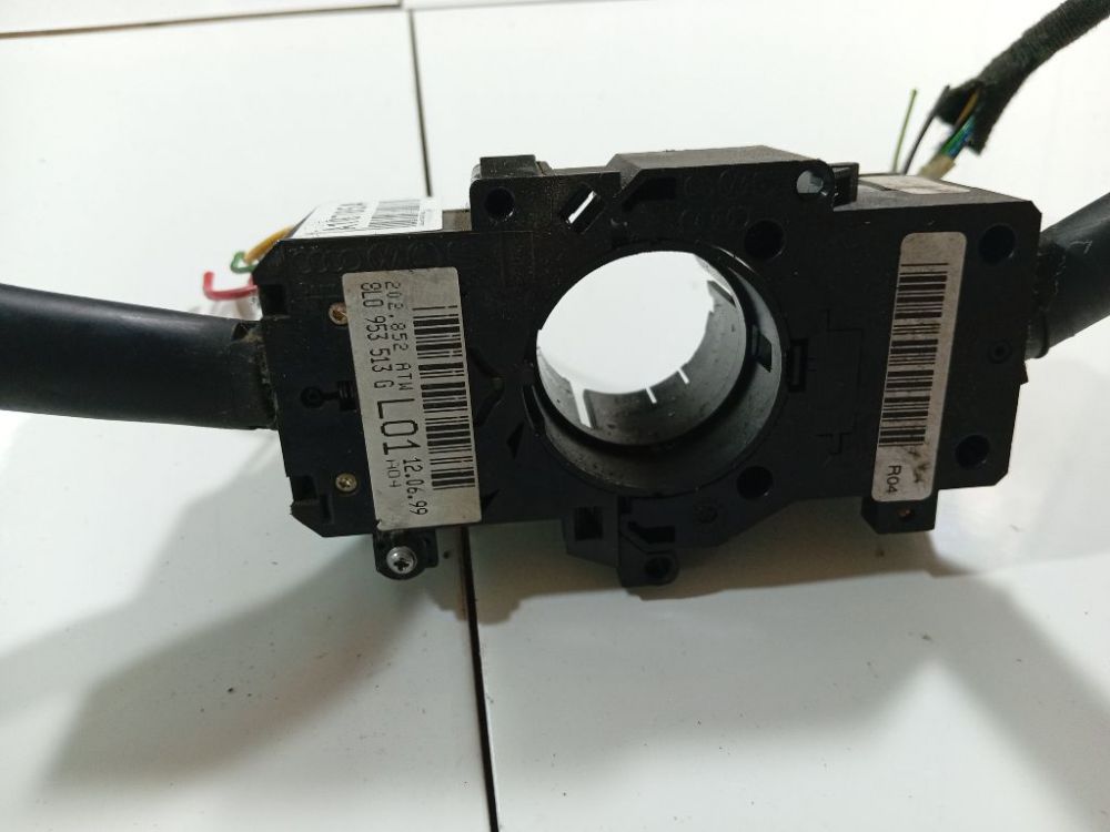 4B0953503H Volkswagen Passat 1999 Pagrieziena, gaismu un logu tīrītāju rokturu komplekts - Thumbnail 2