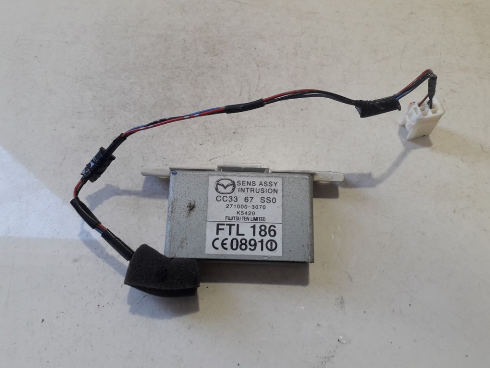 CC3367SS0 Mazda 5 2006 Srs Airbag crash sensor