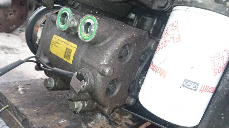 2S6H19D629AB Ford Fiesta 2006 Ilmastointilaitteen pumppu - Thumbnail 3