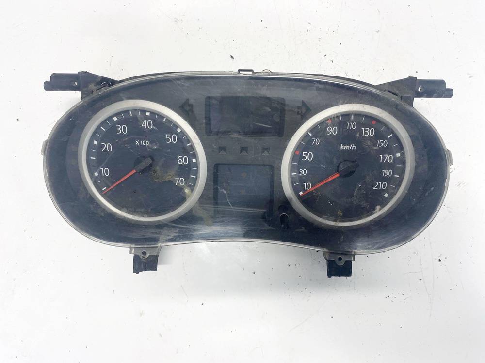 216781715 Renault Kangoo 2007 Speedometers - Cockpit - Speedo Clocks Instrument