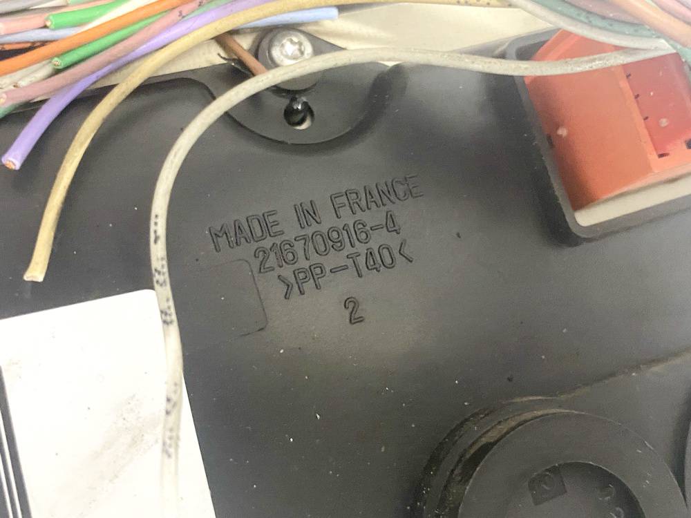 216781715 Renault Kangoo 2007 Speedometers - Cockpit - Speedo Clocks Instrument - Thumbnail 4