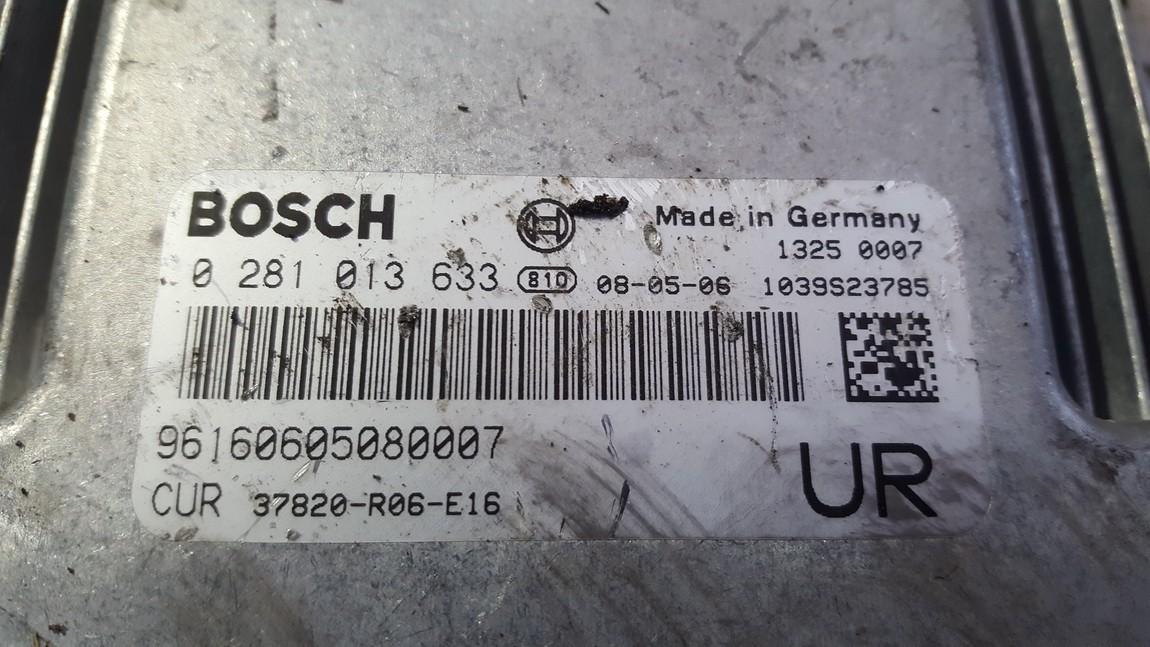 0281013633 Honda CR-V 2004 Variklio kompiuteris - Thumbnail 2