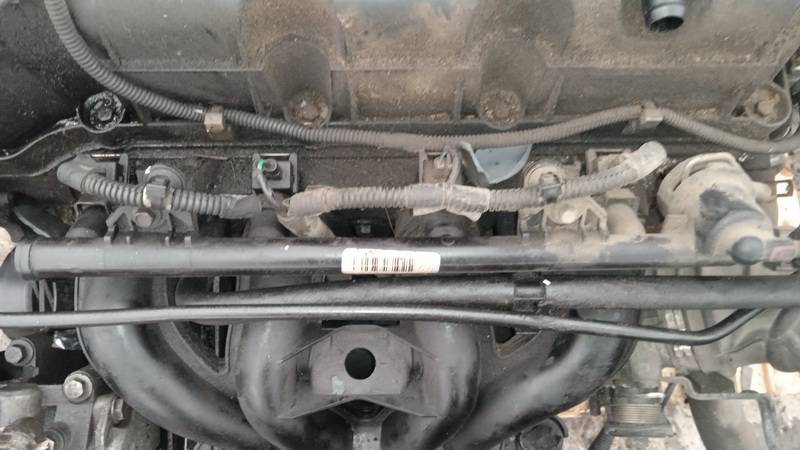 2N1U9D280CB Ford Fiesta 2006 Polttoainepääputki