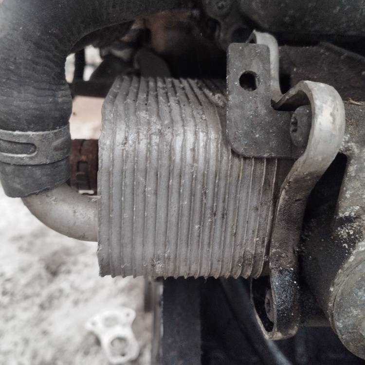 8973235440 Opel Meriva 2005 Chłodnica oleju