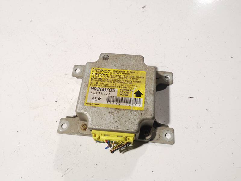 MR260703 Mitsubishi Colt 1996 Steuergerät ECU Modul Airbag steuergerät