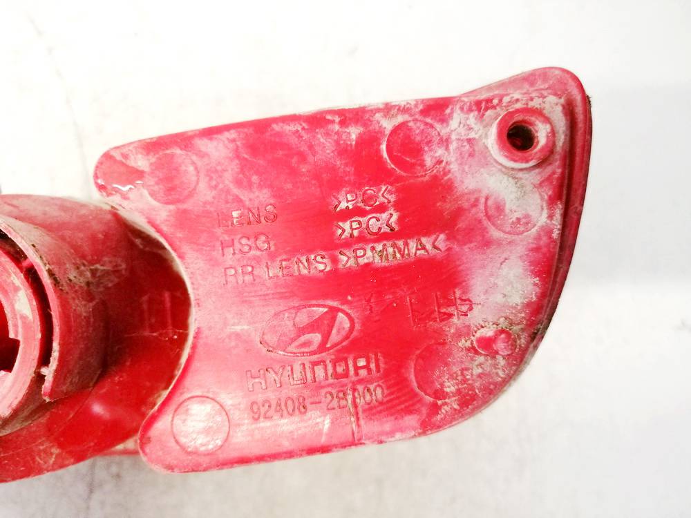 924082B000 Hyundai Santa Fe 2006 Противотуманная фара, задний левый - Thumbnail 3