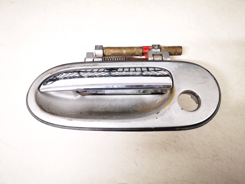 Nissan Almera Tino 2000 Zewnętrzna klamka drzwi - PRZEDNIE LEWE